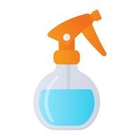 Spray Bottle and equipment vector