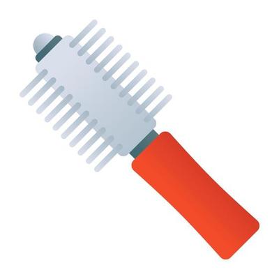 Curler Brush and accessory