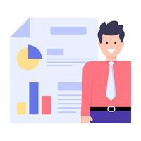 Graphical Presentation and Demo vector