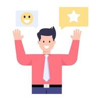 Employee Feedback and Ranking vector