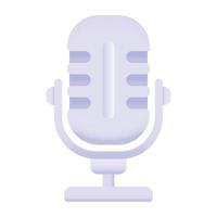 Microphone and Input device vector