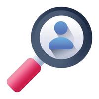 Search Candidate and Person vector