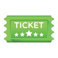 Ticket and Token vector