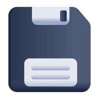 Floppy Disk and hardware vector
