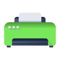 Printer and Photocopier vector