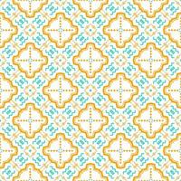 Seamless shape ornament. Abstract pattern modern design vector