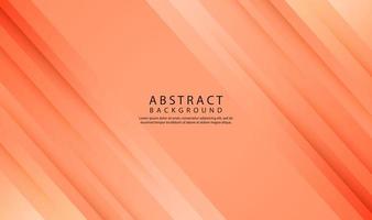 Brown geometric abstract background with 3d diagonal shapes effect vector