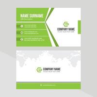 Modern Creative Business Card Template vector