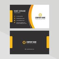 Modern Creative Business Card Template vector