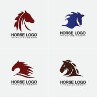 Horse Logo Template Vector illustration design