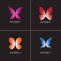 Beauty Butterfly icon design vector