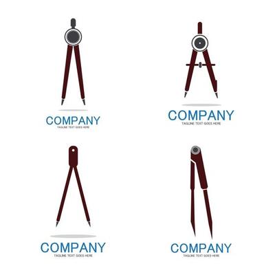 divider icon vector.surveyor and geometry,engineer,architect