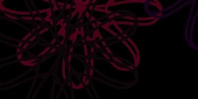 Dark Pink, Red vector template with abstract forms.