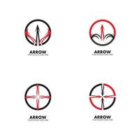 Arrow vector illustration icon