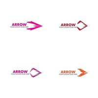 Arrow vector illustration icon