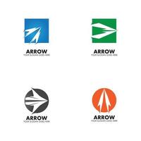 Arrow vector illustration icon