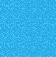 Computer Processor Chip Seamless Pattern vector