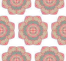 Mandala Seamless Pattern vector