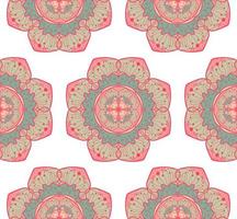 Mandala Seamless Pattern vector