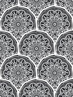 Mandala Seamless Pattern vector