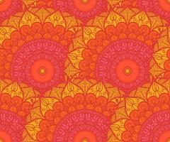 Mandala Seamless Pattern vector