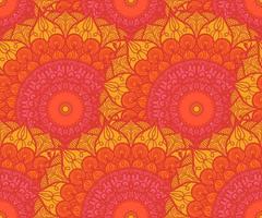 Mandala Seamless Pattern vector