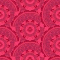 Mandala Seamless Pattern vector