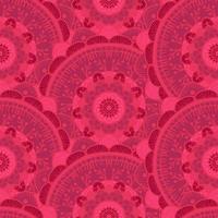 Mandala Seamless Pattern vector