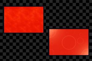 red abstract background with gradient and special effect vector