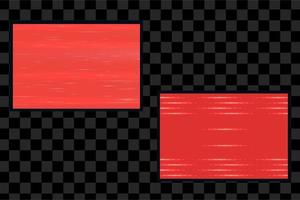 red abstract background with gradient and special effect vector