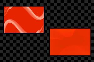 red abstract background with gradient and special effect vector