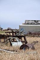 granja abandonada en canadá foto