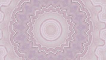 Light Lavender Gears and Shapes Kaleidoscope Background video