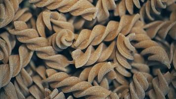 Pasta fusilli Antique whole wheat video