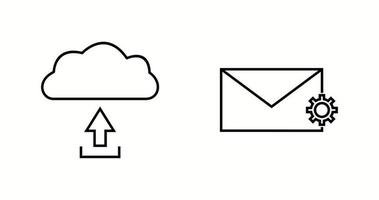 Unique Two Vector Icons Set