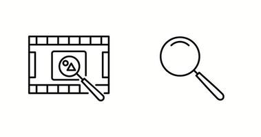 Unique Two Vector Icons Set