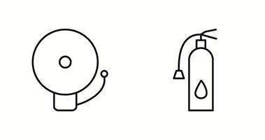 Unique Two Vector Icons Set