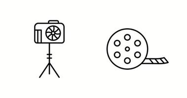 Unique Two Vector Icons Set