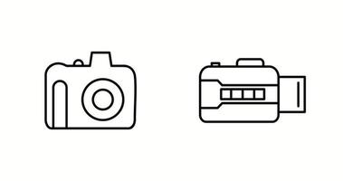 Unique Two Vector Icons Set