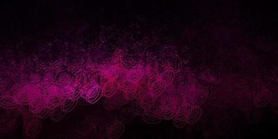 Dark pink vector layout with circle shapes.