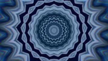 nuances de bleu dégradé avec un fond de kaléidoscope en étoile