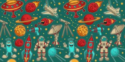 Cartoon Space Background Vector Art, Icons, and Graphics for Free Download