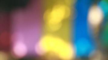 blurred lights background, abstract textures, colorful pattern photo