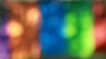 blurred lights background, abstract textures, colorful pattern photo