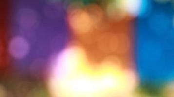 blurred lights background, abstract textures, colorful pattern photo