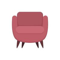 Creative design of sofa illustration vector