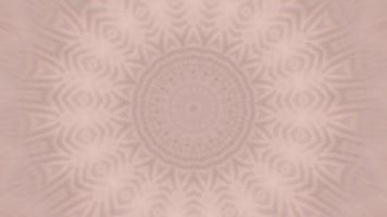 pfirsichfarbener beiger Stern-Kaleidoskop-Hintergrund