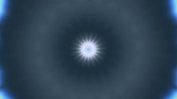 Warm Grey Gradient White Star Kaleidoscope Background video