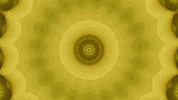 levande gradient påsklilja gul stjärna kalejdoskop bakgrund video