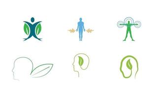 set of natural alternative medicine icons isolated on white background vector